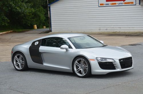2008 audi r8 r-tronic one owner loaded with options bang&amp;olufsen navigation etc