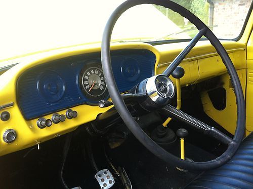 1966 ford f100 4x4 four wheele drive 351 cleveland rims runs great antique, image 3