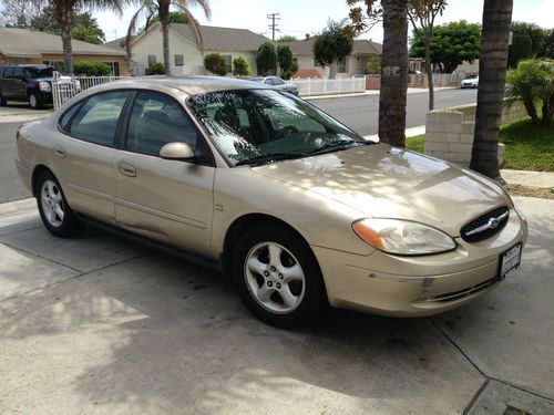 2000 ford taurus v6 sdn