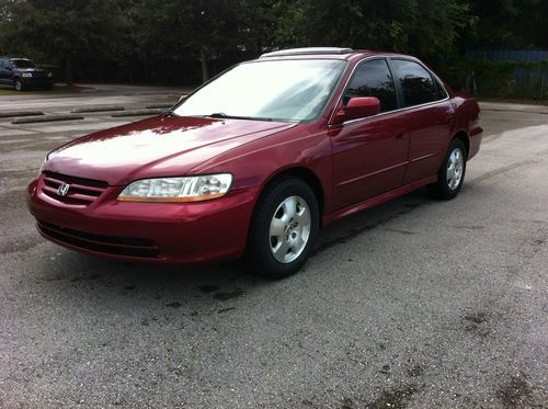 2001 honda accord ***no reserve***low mileage***extra clean***fl car***runs nice