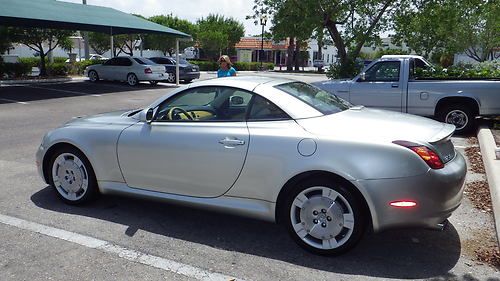 2003 lexus sc430 base convertible 2-door 4.3l