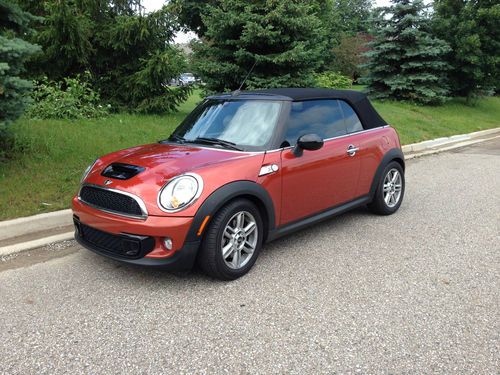 2011 mini cooper s convertible 2-door 1.6l