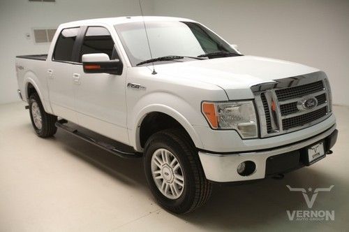 2010 lariat crew 4x4 leather heated trailer hitch v8 engine we finance 98k miles