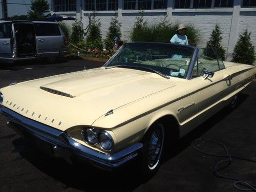 1964 ford thunderbird convertible 2-door 6.4l