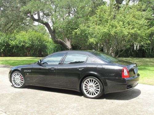 2011 Maserati Quattroporte Sport GT S Sedan 4-Door 4.7L, US $99,100.00, image 2