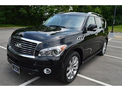 2013 infiniti qx56 4wd tech and deluxe touring