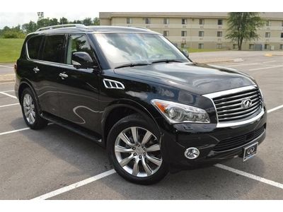 2013 INFINITI QX56 4WD TECH AND DELUXE TOURING, US $73,000.00, image 4