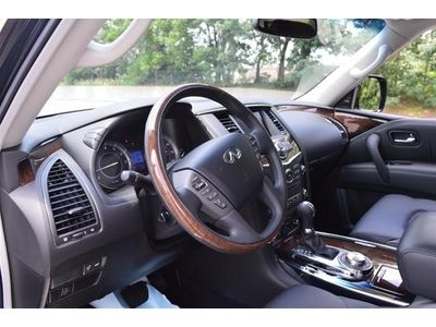 2013 INFINITI QX56 4WD TECH AND DELUXE TOURING, US $73,000.00, image 12