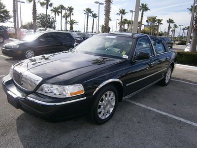 2006 lincoln towncar signature 4.6l v8 rwd luxury sedan leather moonroof l@@k