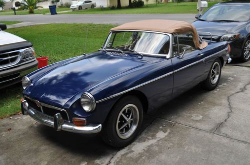 1973 mgb