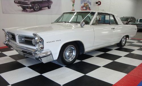 1963 pontiac grand prix 389ci 2dr hardtop muscle cruiser low miles low reserve