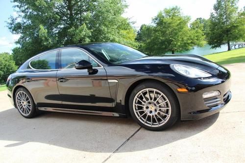 12 porsche panamera 4s awd 4.8l v8 400 hp new tires warranty financing shipping