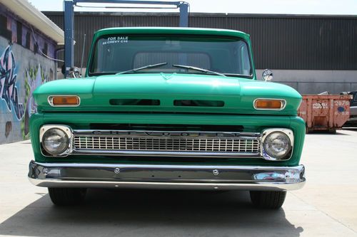 1966 Chevrolet C10 Step Side Truck Frame Off Restoration