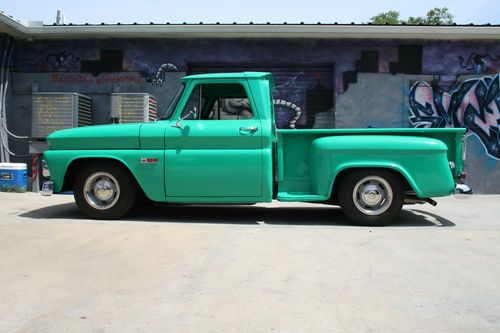 1966 Chevrolet C10 Step Side Truck Frame Off Restoration