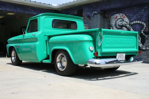 1966 Chevrolet C10 Step Side Truck Frame Off Restoration