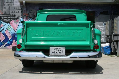 1966 Chevrolet C10 Step Side Truck Frame Off Restoration