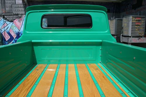 1966 Chevrolet C10 Step Side Truck Frame Off Restoration