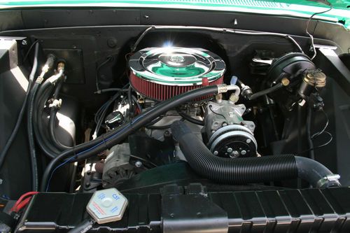 1966 Chevrolet C10 Step Side Truck Frame Off Restoration