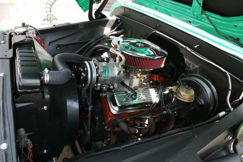 1966 Chevrolet C10 Step Side Truck Frame Off Restoration