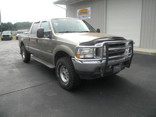 2004 ford f250 6.0 powerstroke diesel only 57k like new fx4 sunroof!!!