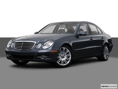 2008 mercedes-benz e320 bluetec sedan 4-door 3.0l