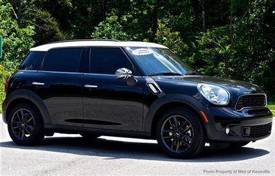 2011 cooper s countryman w/premium pkg, harmon kardon, sat radio, cold weather