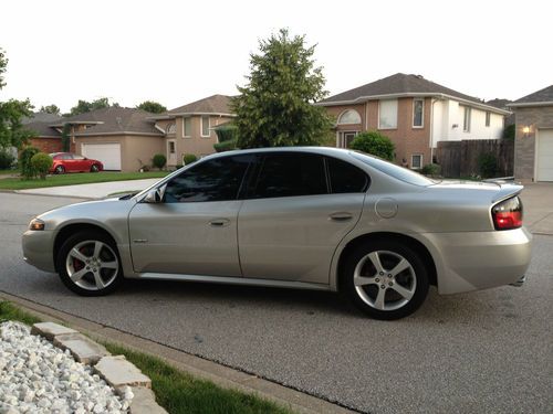 2004 pontiac bonneville gxp