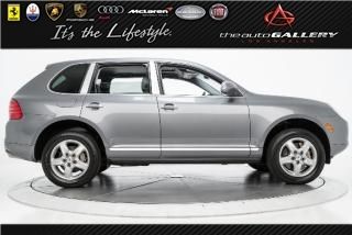 2006 porsche cayenne 4dr s tiptronic