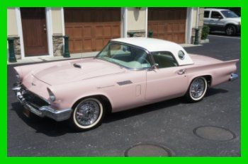 Ford 1957  thunderbird mary kay