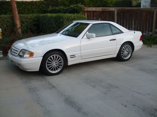 1998 mercedes-benz sl500 base convertible 2-door 5.0l (low reserve)