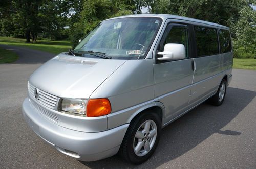 2002 vw eurovan gls 106k miles loaded runs perfect remaining warranty $9900 obo