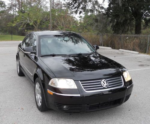 2005 vw passat gls 1.8l turbo - 64k miles - florida car - no accident