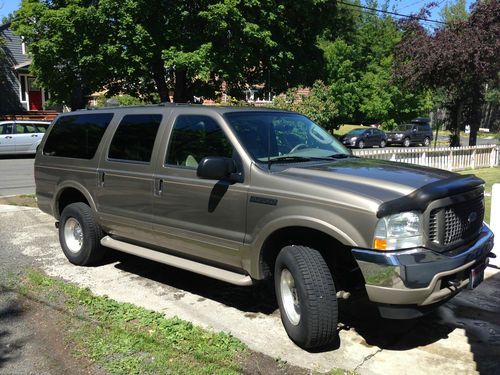 2003 ford excursion -11 passenger!- eddie bauer sport utility 4-door 6.0l