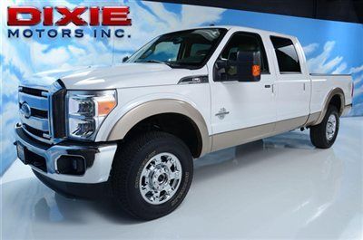 Power stroke diesel lariat 4wd leather warranty