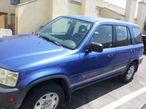 2001 honda cr-v lx sport utility 4-door 2.0l