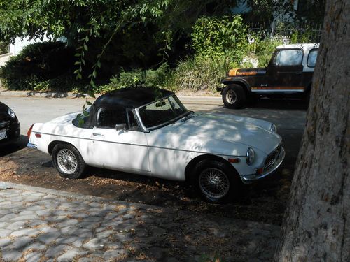 Great running 1979 mgb