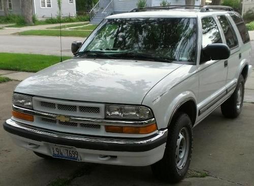 2000 chevrolet blazer lt sport utility 4-door 4.3l