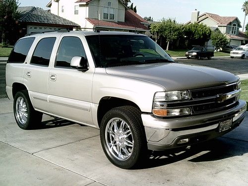 2004 chevy tahoe 4x4