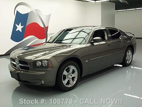 2010 dodge charger sxt sunroof cruise ctrl spoiler 60k texas direct auto