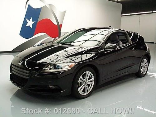 2011 honda cr-z ex hybrid 6 speed cruise ctrl 27k miles texas direct auto