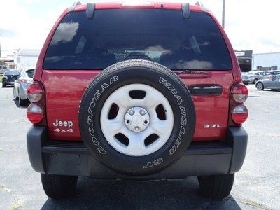 SPORT 4X4 SUV 3.7L V6 Clean Car Fax Red Tan Local Vehicle, image 7