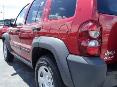 SPORT 4X4 SUV 3.7L V6 Clean Car Fax Red Tan Local Vehicle, image 8