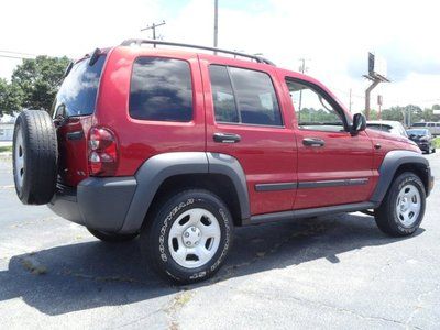 SPORT 4X4 SUV 3.7L V6 Clean Car Fax Red Tan Local Vehicle, image 12