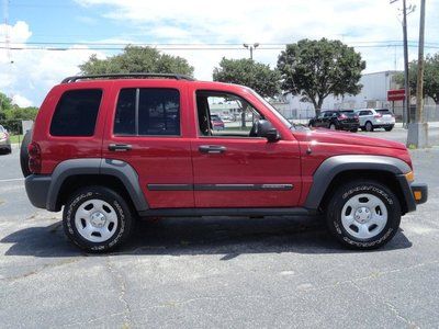 SPORT 4X4 SUV 3.7L V6 Clean Car Fax Red Tan Local Vehicle, image 13