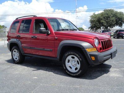 SPORT 4X4 SUV 3.7L V6 Clean Car Fax Red Tan Local Vehicle, image 16