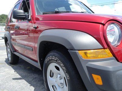 SPORT 4X4 SUV 3.7L V6 Clean Car Fax Red Tan Local Vehicle, image 17
