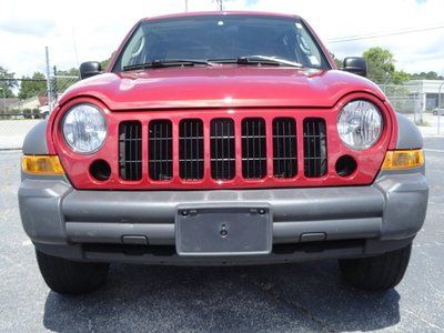 SPORT 4X4 SUV 3.7L V6 Clean Car Fax Red Tan Local Vehicle, image 18