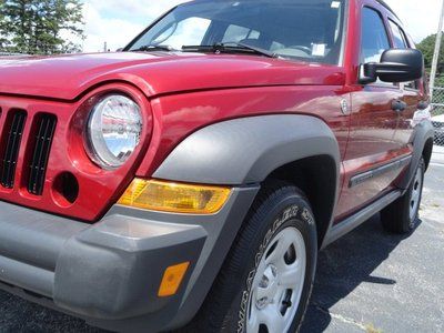 SPORT 4X4 SUV 3.7L V6 Clean Car Fax Red Tan Local Vehicle, image 19