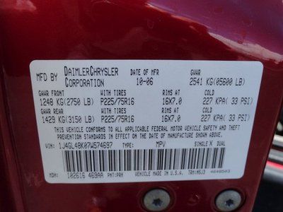 SPORT 4X4 SUV 3.7L V6 Clean Car Fax Red Tan Local Vehicle, image 22