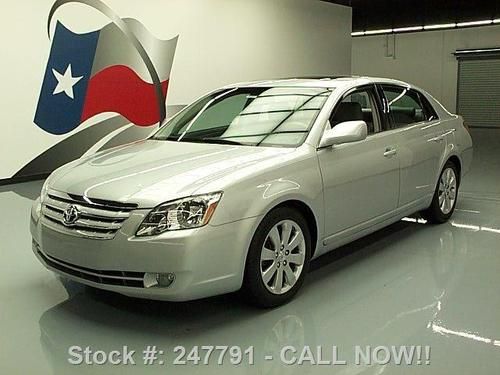 2007 toyota avalon xls htd leather sunroof nav 50k mi texas direct auto